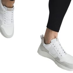 Reiss Leather Runner Sneaker Sizes 42,43 And 44 Available 