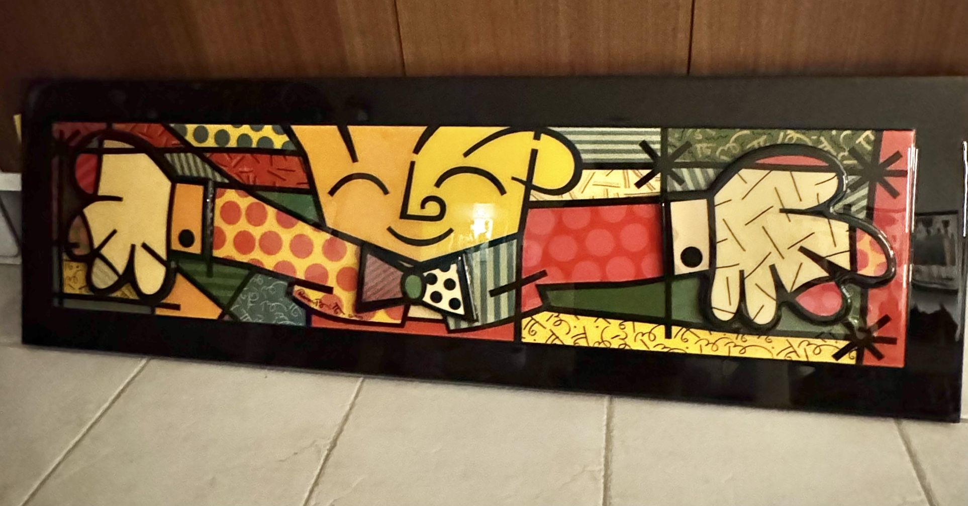 Romero Britton Welcome Hugs 