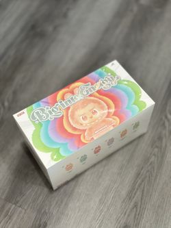 SEALED Authentic POPMART The Monsters Labubu Big Into Energy Plush Blind Box sealed case (6pcs) per case