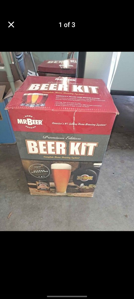Home Brewing Kit