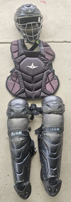 ALLSTAR INTERMEDIATE CATCHERS GEAR (age 12-16)