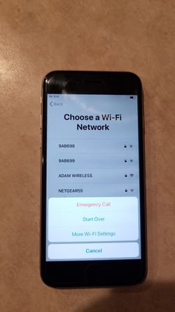 UNLOCKED IPHONE 6 128GB