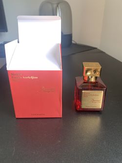 Baccarat Rouge 540 by Maison Francis Kurkdjian 