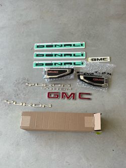 2026 GMC Yukon Yukon XL Badges new/ used stickers