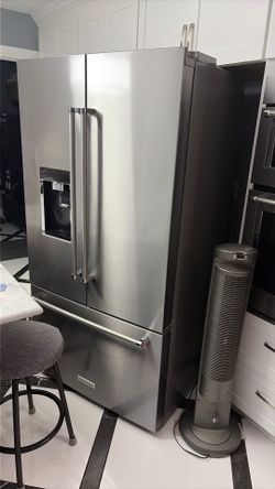 Sweet Kitchen Aid Fridge ITS WORTH IT