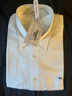 Lacoste dress shirt