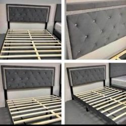 Brand New !! Queen Size Platform Bed Frame !! $39 Down 