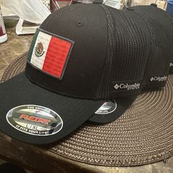 Caps Columbias Mexico Version 