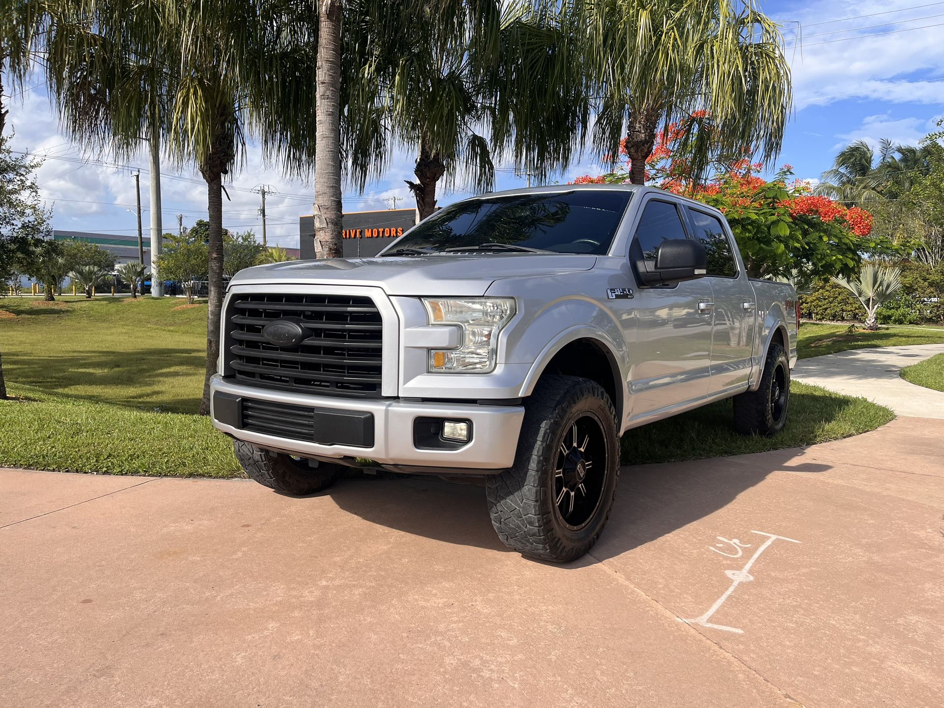 2015 Ford F-150