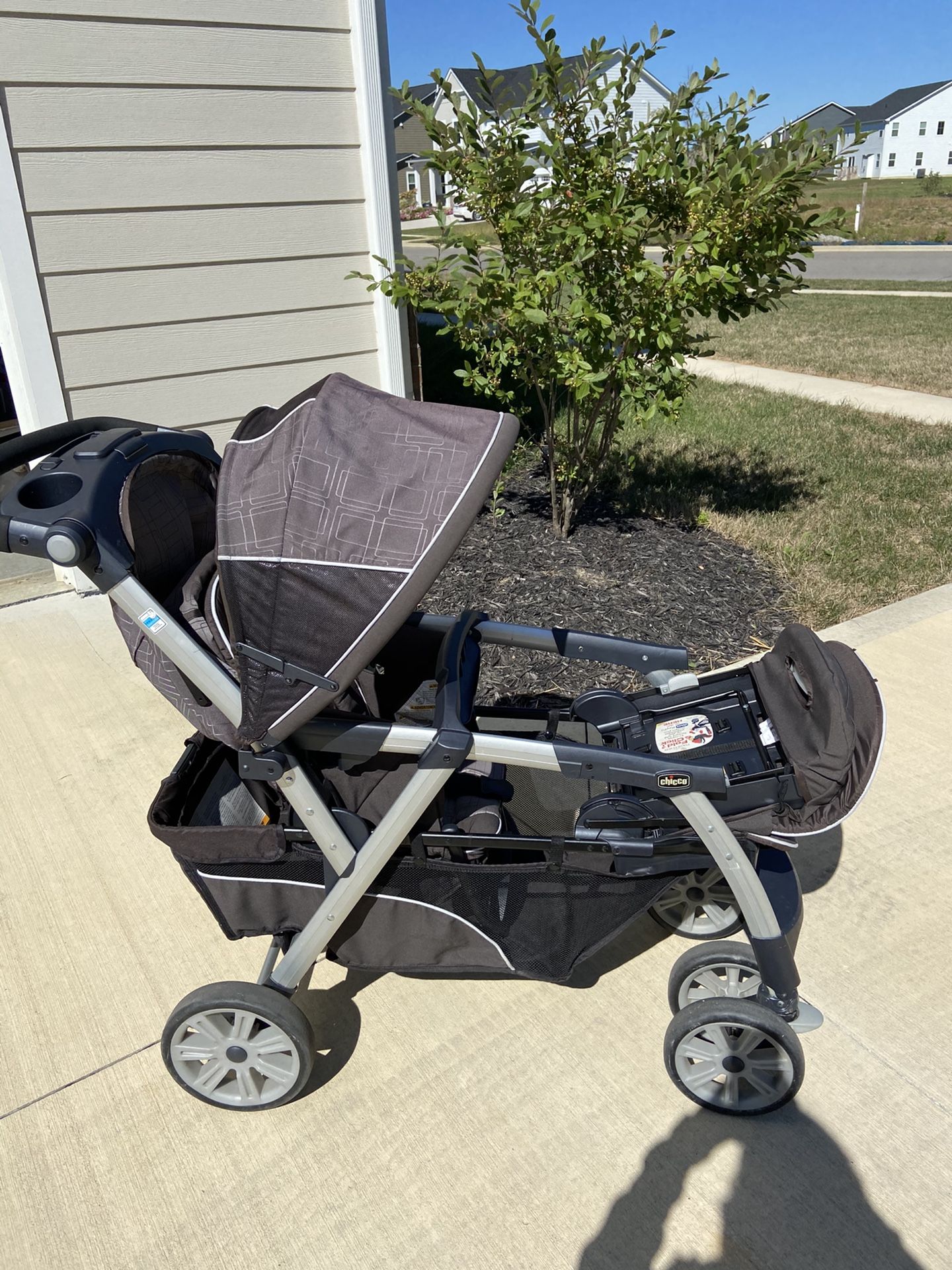 Chicco Cortina 2gether double stroller