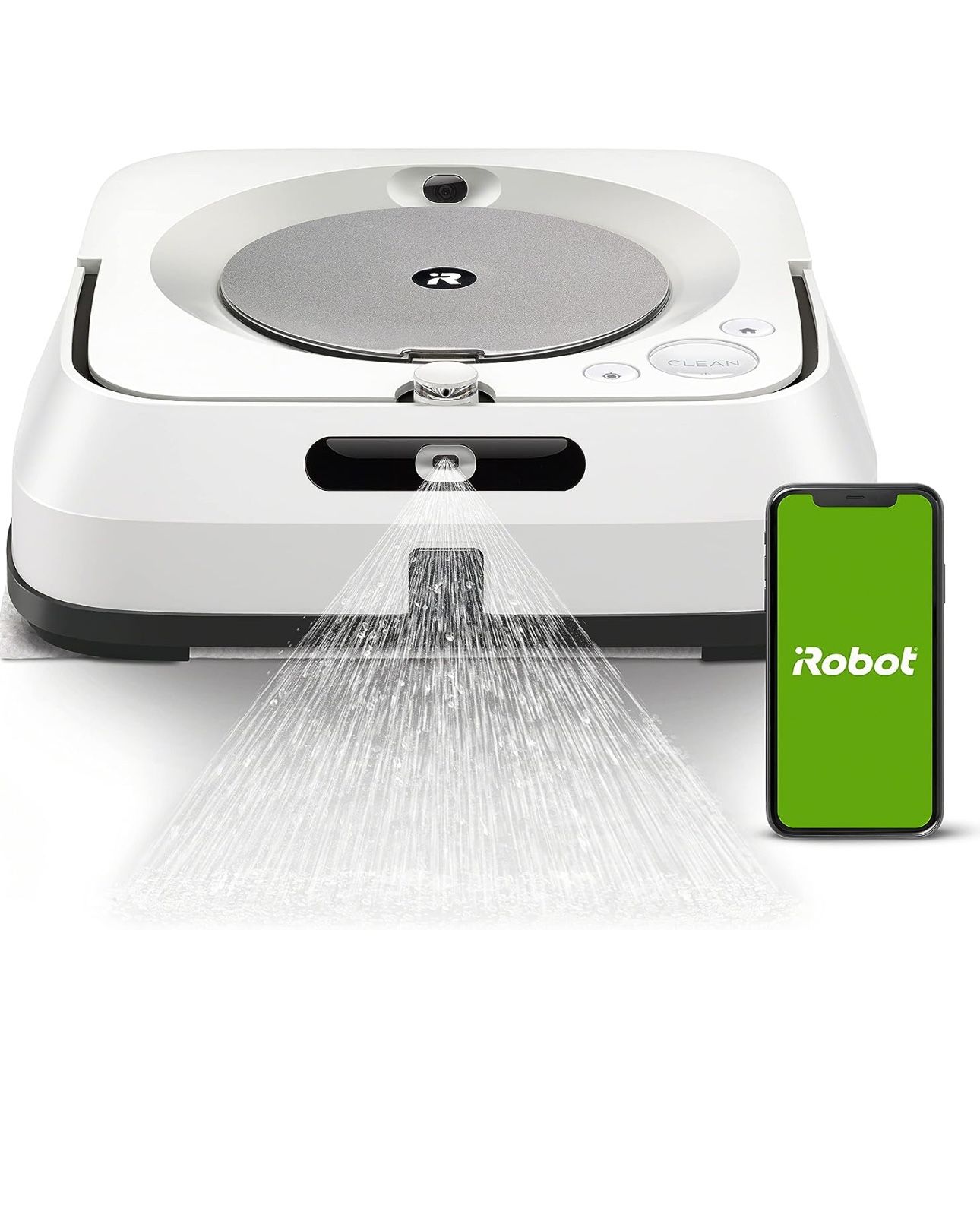 iRobot Braava Jet M6 (6110) Ultimate Robot Mop