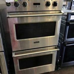 Viking Double Wall Oven