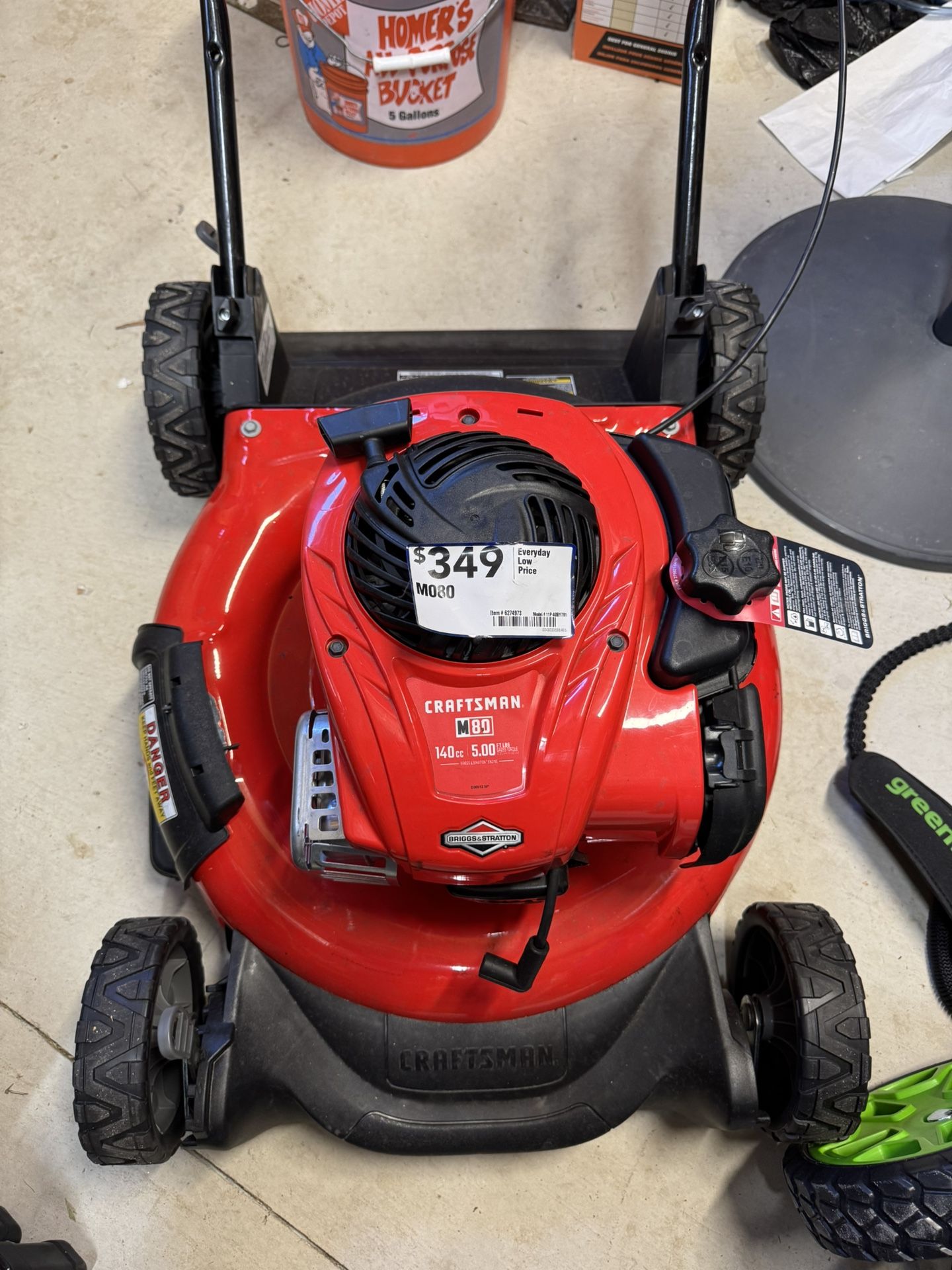 Craftsman Lawn Mower M080
