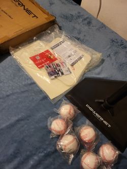 Powernet 12 piece baseball T-ball bundle