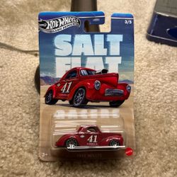 Hot Wheels Silver Series 1941 Willys Salt Flat Racers