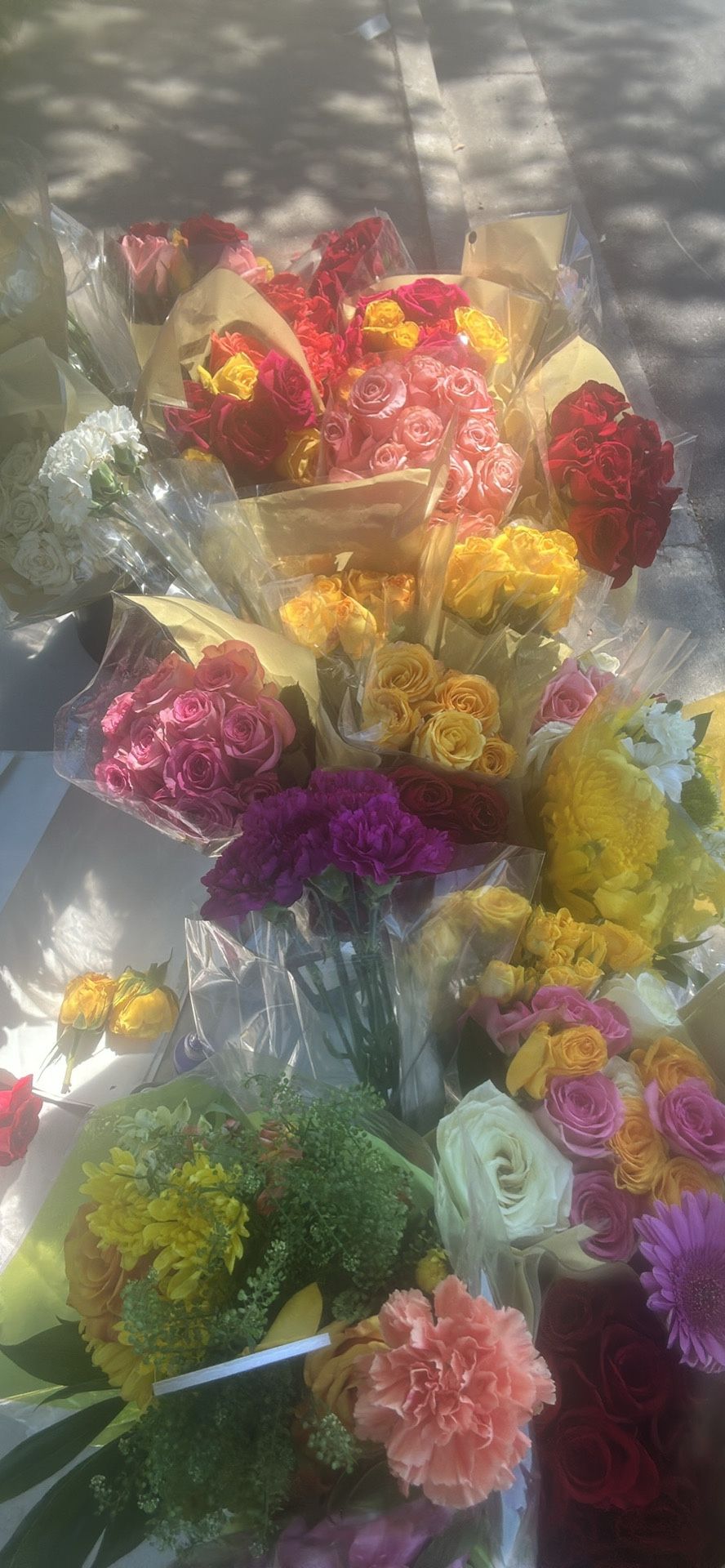 Flowers For Sale 3 Bucks