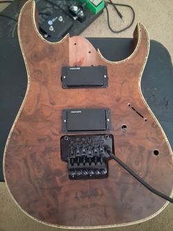 Ibanez RG520EW Guitar Body