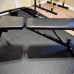 Flat incline/Decline Weight Bench