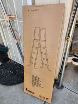 52 inch intex ladder 🪜 new