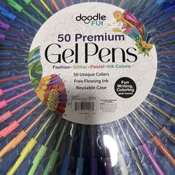 New Gel Pens Unopened. For Kids Or Adults. Pick Up Only In Torrance