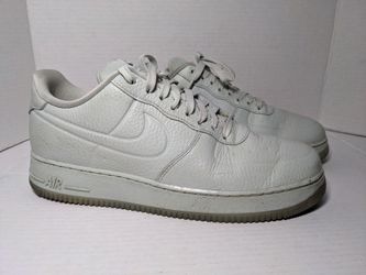 Nike Air Force 1 Low '07 Pro Tech Waterproof Light Silver FB8875-002 Men's Size 10.5