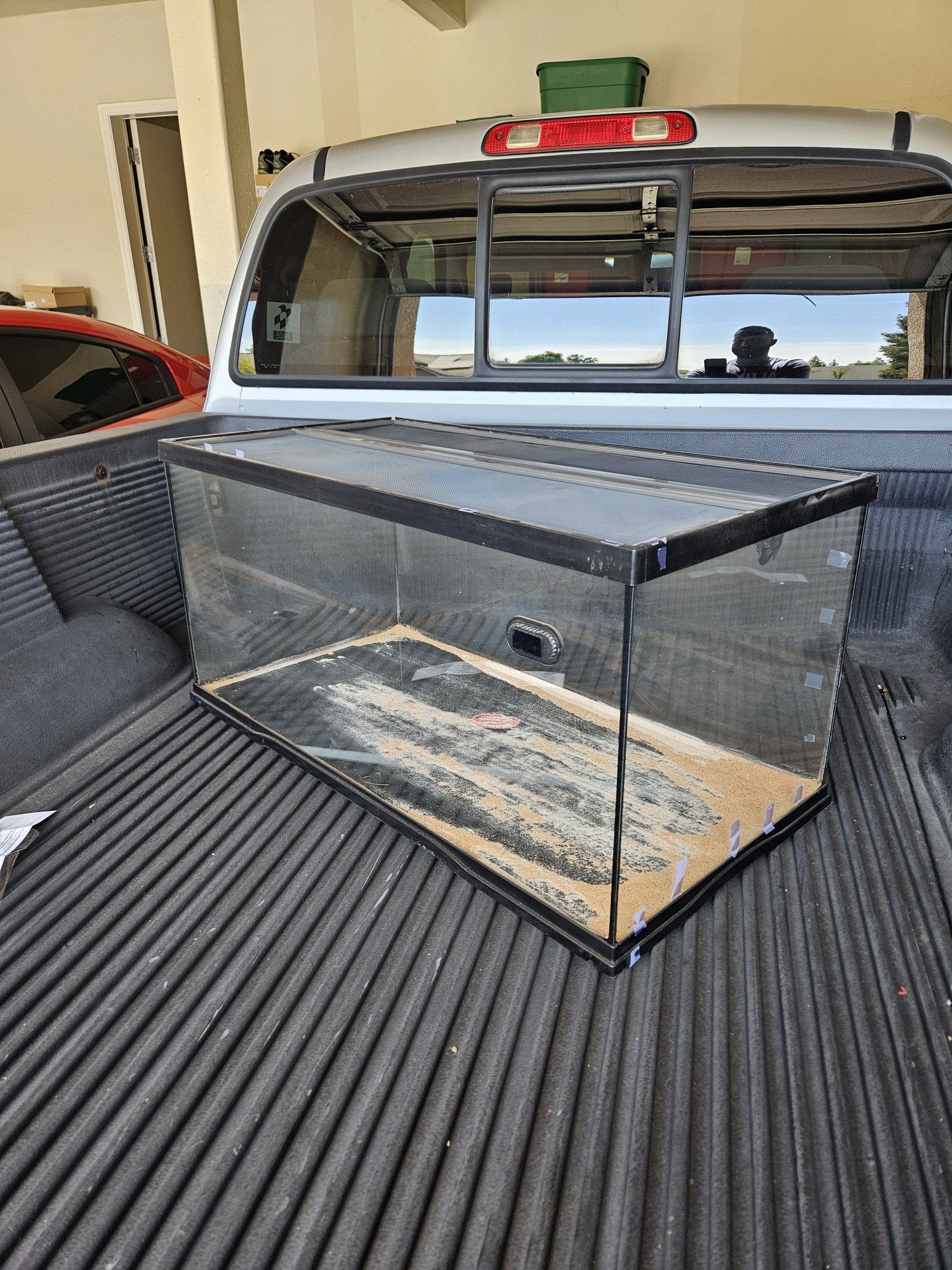 40 Gallon Terrarium And Stand