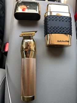 Used a couple times Babyliss gold fx trimmer and shaver