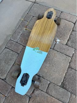 Land Yachtz longboard skateboard