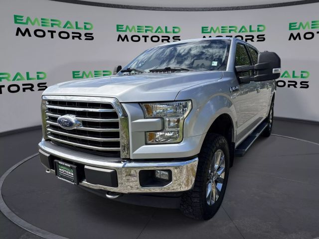 2017 Ford F150 SuperCrew Cab