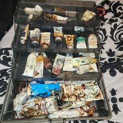 Used Oil Painting KIT - Oil Paint Tubes - Linseed & Mineral Spirit