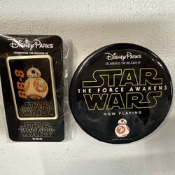 Disney Star Wars Pins