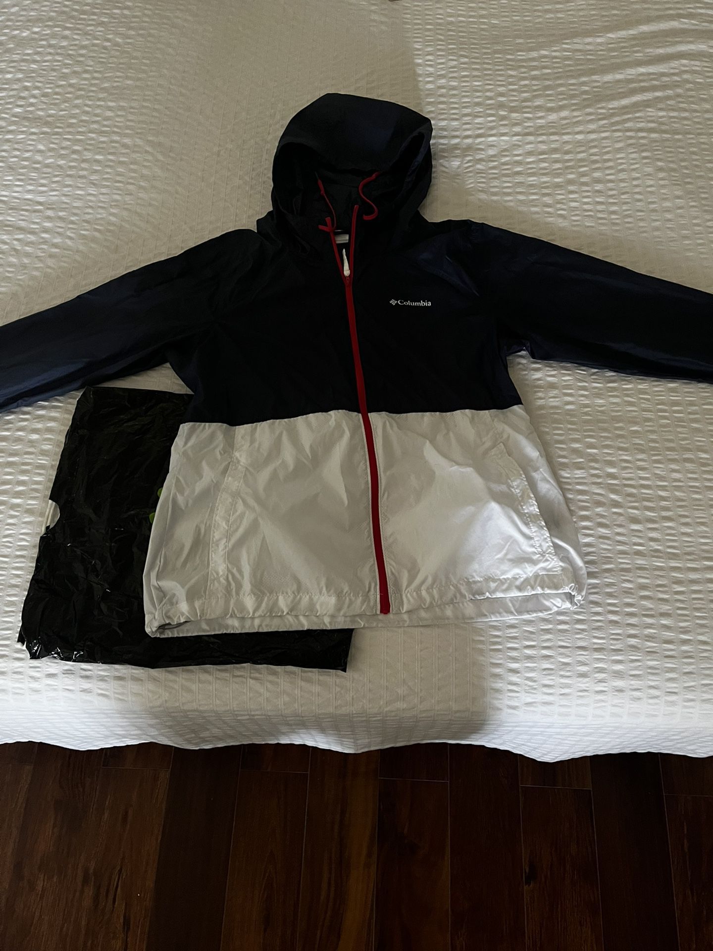 Windbreaker Rain Jacket Hoodie