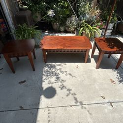 Three Piece Tables