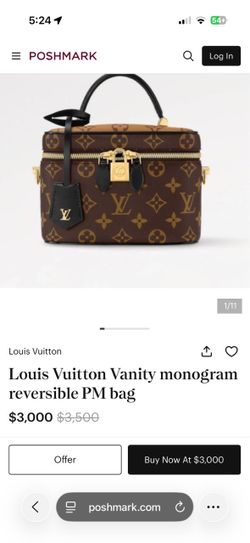 Louis Vuitton Vanity Monogram Reversible PM