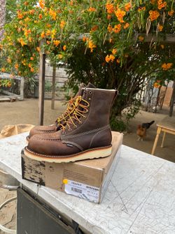 #2826(botas de trabajoDURADERO)size10.5 con casquillo