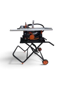 Evolution RAGE5-S 10” Multi-Material Table Saw with Stand