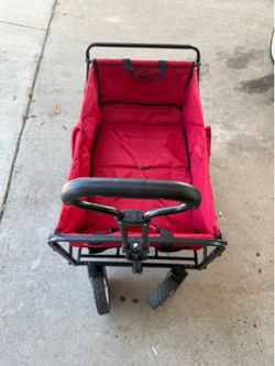 Collapsable Red wagon