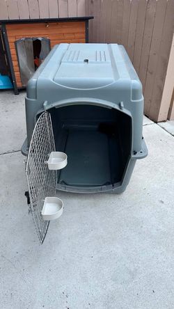 Large dog crate