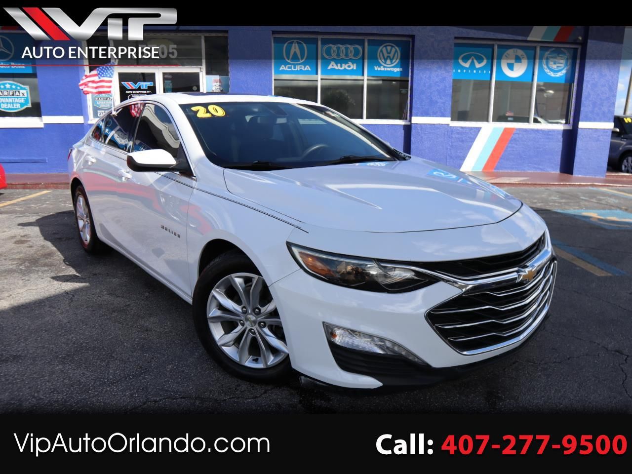 2020 Chevrolet Malibu