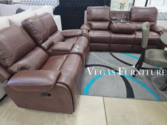 Sofa-Loveseat-2PC-Recliners