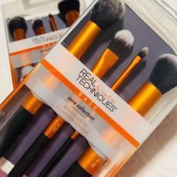 Real Techniques Brushes