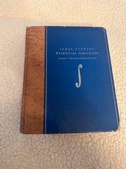James Stewart Essential Calculus Early Transcendentals