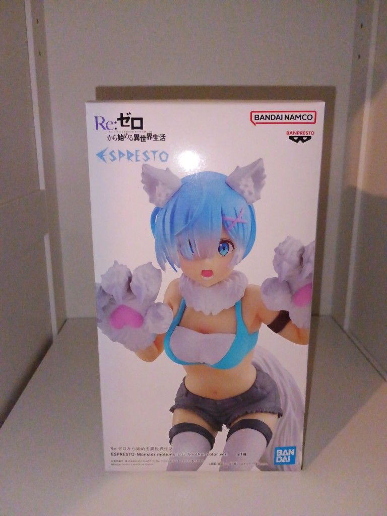 Re:Zero Starting Life in Another World Espresto Rem (Monster Motions) (Another Color Ver.) Figure