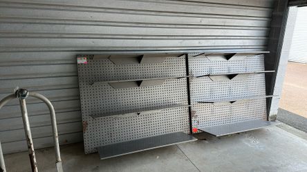 Heavy Gage Steel Adjustable Rack (21 Shelves)