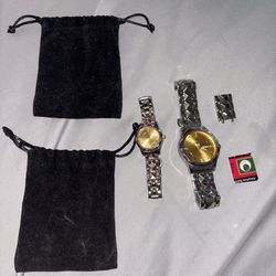 matching watches