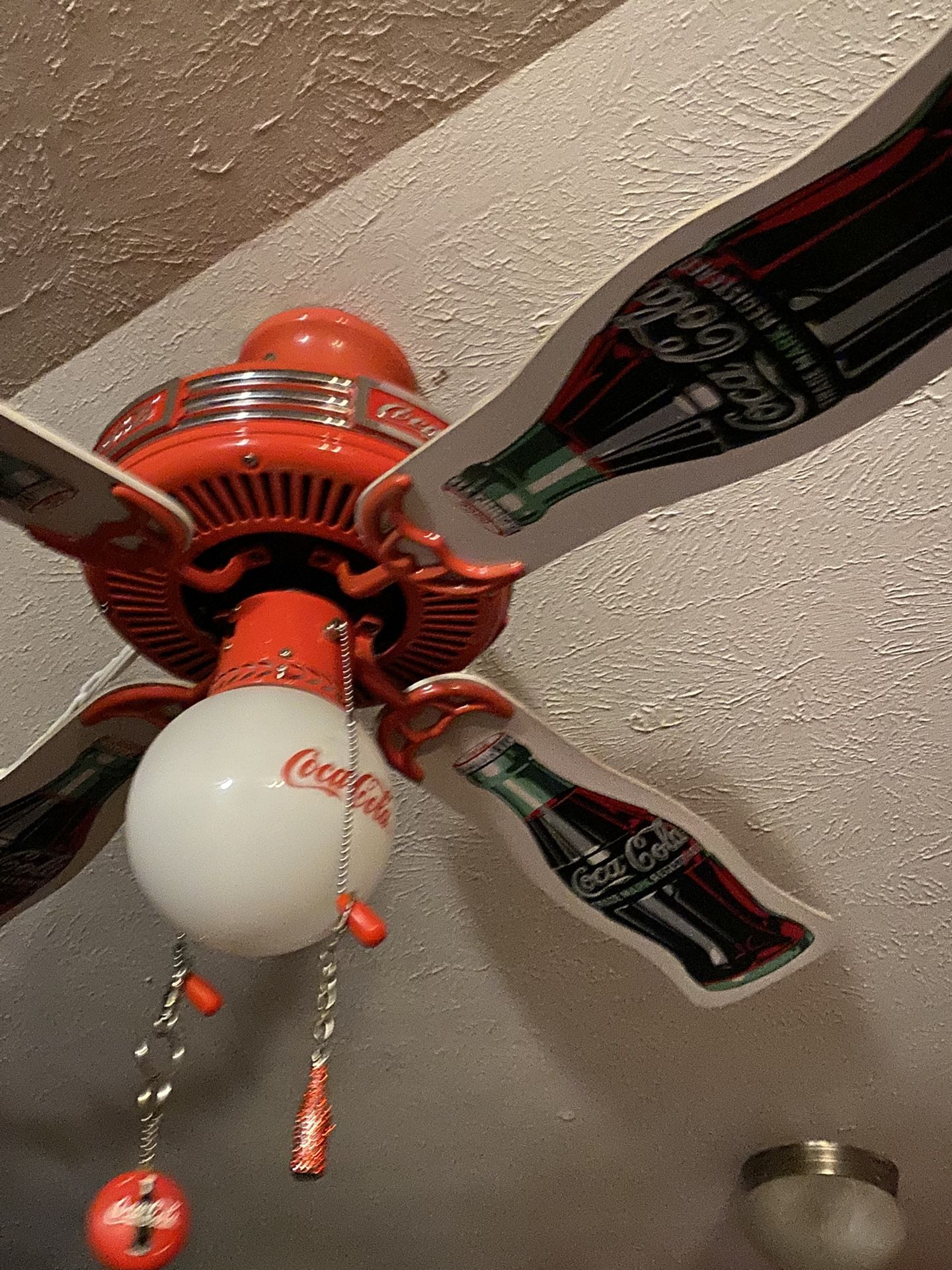 Coke Cola Ceiling Fan