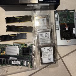 15k Ram, Memory , DVI 