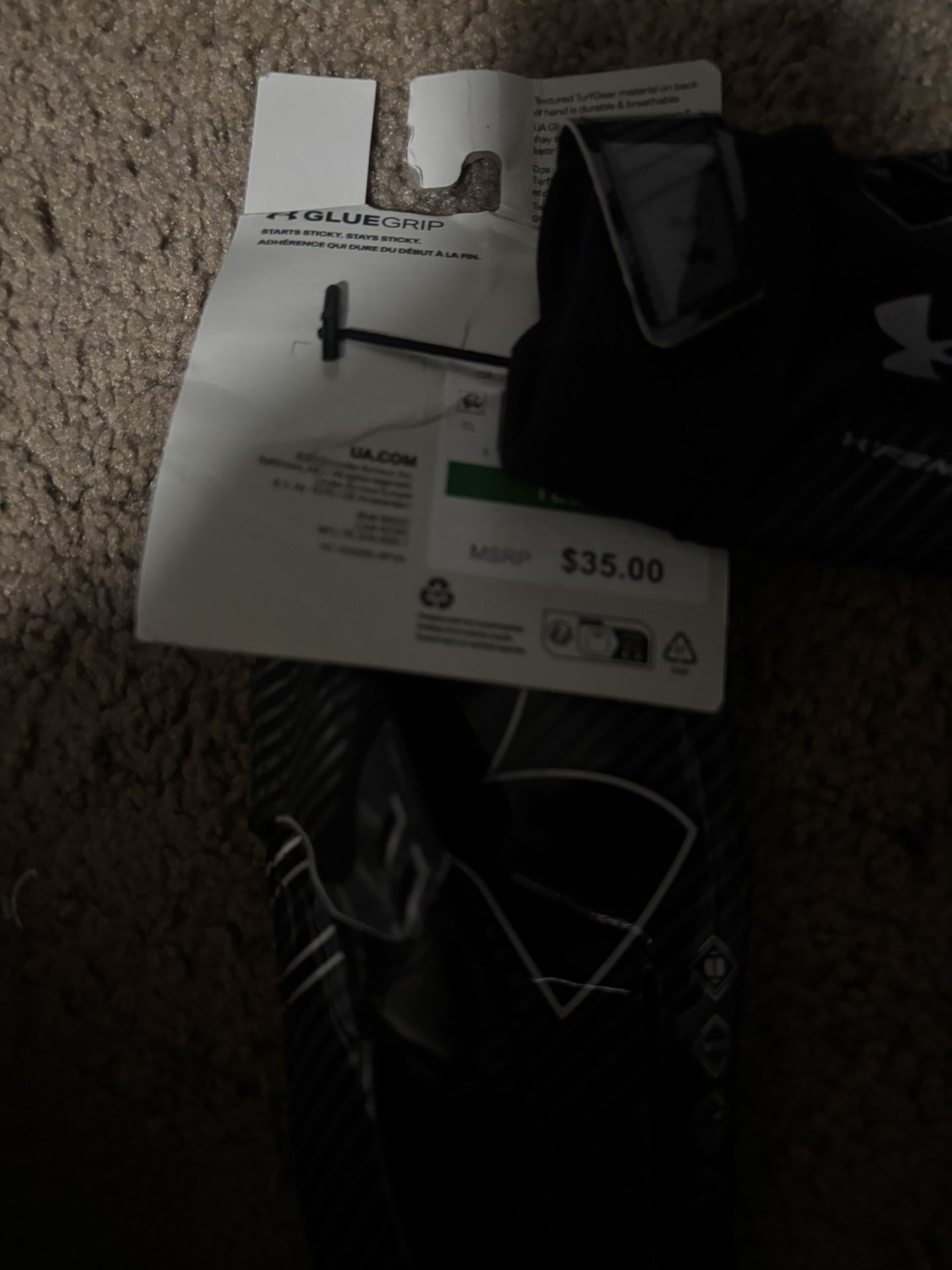 Youth Football Gloves