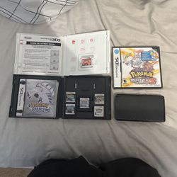 DS POKÉMON GAME HAUL ALL AUTHENTIC FROM CHILDHOOD 