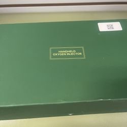 Handheld Oxygen Injector